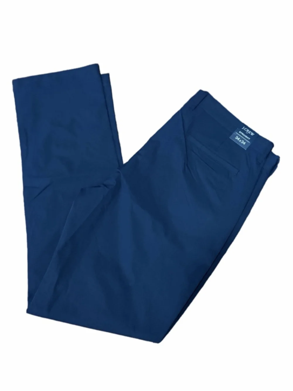 NWT J.Crew Straight-fit tech chino pant size 34x34